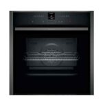 Neff B17CR22G0 Φούρνος άνω Πάγκου 71lt χωρίς Εστίες Π59.6εκ. Μαύρος