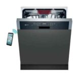 Neff S147ECS21E Εντοιχιζόμενο Πλυντήριο Πιάτων με Wi-Fi για 14 Σερβίτσια Π59.8xY81.5εκ. Λευκό