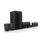LG Πλήρες Set Home Cinema 5.1 LHB625M 1000W Black