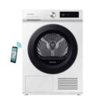 Samsung DV90BB5245AWS6 Στεγνωτήριο 9kg A+++ με Αντλία Θερμότητας