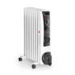 Trotec TRH22E Καλοριφέρ Λαδιού με 9 φέτες 2000W