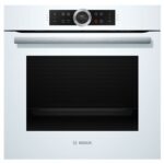 Bosch HBG634BW1 Φούρνος άνω Πάγκου 71lt χωρίς Εστίες Π59.5εκ. Λευκός