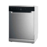 Whirlpool WFC 3C26 X Ελεύθερο Πλυντήριο Πιάτων για 14 Σερβίτσια Π60xY85εκ. Inox