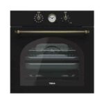 Teka HRB 6300 AT Φούρνος άνω Πάγκου 70lt χωρίς Εστίες Π59.5εκ. Μαύρος