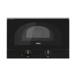 Teka MWR 22 BI ANTHRACITE Εντοιχιζόμενος Φούρνος Μικροκυμάτων 22lt Μαύρος