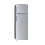Davoline RF 220 NE Ψυγείο Δίπορτο 206lt Υ143xΠ54.5xΒ55.5εκ. Inox k White