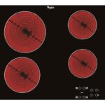 Whirlpool AKT 8090/LX Εστίες Κεραμικές Με λειτουργεία κλειδώματος
