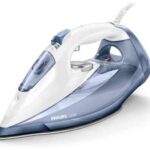 Philips Σίδερο GC4902 Ατμού 2800W με Αντικολλητική Πλάκα και Συνεχόμενη Παροχή 50gr/min Blue/White