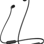 Sony WI-C310 In-ear Bluetooth Handsfree Ακουστικά Μαύρα