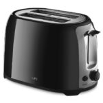 Life Crispy Φρυγανιέρα 2 Θέσεων 750W Μαύρη