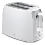 Life Crispy Φρυγανιέρα 2 Θέσεων 750W Άσπρη