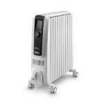 De'Longhi TRDX4 1025E Καλοριφέρ Λαδιού με 10 φέτες 2500W