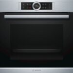 Bosch Φούρνος άνω Πάγκου 71lt χωρίς Εστίες Π59.5εκ. Inox HBG655BS1