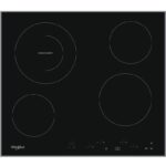 Whirlpool AKT 8601 IX Κεραμική Εστία Αυτόνομη με Λειτουργία Κλειδώματος 59x51εκ.