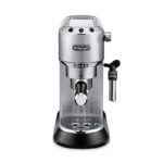 De'Longhi Dedica Pump Metal Μηχανή Espresso 1300W Πίεσης 15bar Ασημί