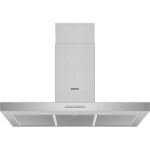 Pitsos Απορροφητήρας Καμινάδα 90cm Inox PTK9E65G
