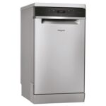 Whirlpool WSFO 3023 PF X Ελεύθερο Πλυντήριο Πιάτων για 10 Σερβίτσια Π45xY85εκ. Inox