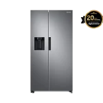 Samsung RS67A8811S9 Ψυγείο Ντουλάπα 634lt NoFrost Υ178xΠ91.2xΒ71.6εκ. Inox
