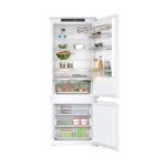 Bosch Εντοιχιζόμενος Ψυγειοκαταψύκτης NoFrost KBN96VFE0 Υ193.5xΠ70.8xΒ54.8εκ. Λευκός