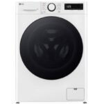 LG Πλυντήριο Ρούχων 9kg με Ατμό 1400 Στροφών F4R5009TSWS