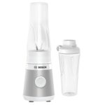 Bosch Μπλέντερ MMB2111T για Smoothies 0.65lt 450W Inox