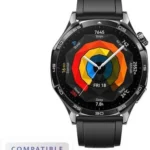 Huawei Watch GT 5 Stainless Steel 46mm Αδιάβροχο με Παλμογράφο (Μαύρο)