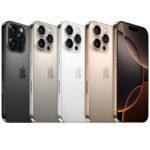 Apple iPhone 16 Pro Max 5G (8GB/256GB) Black Titanium