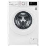 LG Πλυντήριο Ρούχων Inverter Direct Drive 8kg με Ατμό 1400 Στροφών F4WV308S3E