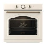 Gorenje BOS67372CLI Φούρνος άνω Πάγκου 77lt χωρίς Εστίες Π59.5εκ. Μπεζ