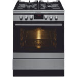 Morris Κουζίνα 77lt με Εστίες Υγραερίου Π60εκ. Inox MKG-64201 ΙΝΟΧ ΡΕΥΜΑΤΟΣ /ΓΚΑΖΙΟΥ