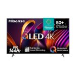 Hisense 100E7Q PRO Smart Τηλεόραση 100" 4K UHD QLED HDR (2025)