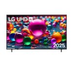 LG Smart Τηλεόραση 50" 4K UHD LED AI UA75 HDR (2025) 50UA75006LA