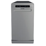 Indesit IN2FC10BS7A0S Ελεύθερο Πλυντήριο Πιάτων για 10 Σερβίτσια 45cm Inox
