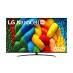 LG 4K Smart TV 50'' 50NANO81A6A AI