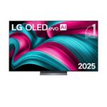 LG OLED48C55LA Smart Τηλεόραση 48″ 4K UHD OLED evo AI (2025)