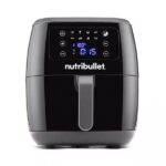 NutriBullet Air Fryer 7lt Μαύρο NBA071B