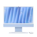Apple iMac 24" 2024 (M4-8-Core/16GB/256GB SSD/8-Core GPU/macOS) Blue GR