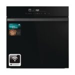 Hisense HO66F PizzaChef Black Εντοιχιζόμενος φούρνος