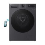 LG Πλυντήριο Ρούχων 9kg με Τεχνολογία Ατμού 1200 Στροφών AI DD Γκρι F2X50S9TBB