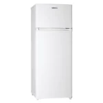 Eskimo Ψυγείο Δίπορτο 206lt Υ143xΠ54.5xΒ55.5εκ. Λευκό ES RTF205SEW