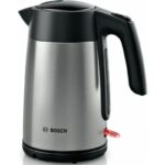 Bosch Βραστήρας 1.7lt 2400W Inox-Black TWK7L460